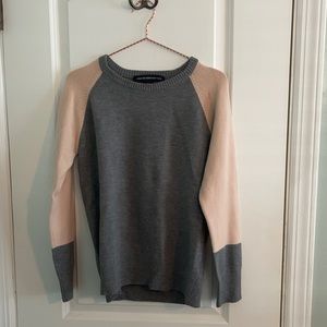 French Connection- Women’s L- Multicolor Sweater